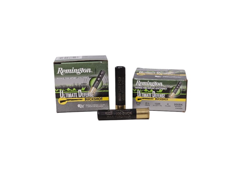 Remington Ultimate Defense .410 Bore 2.5 Inch 000 Buck 4 Pellet