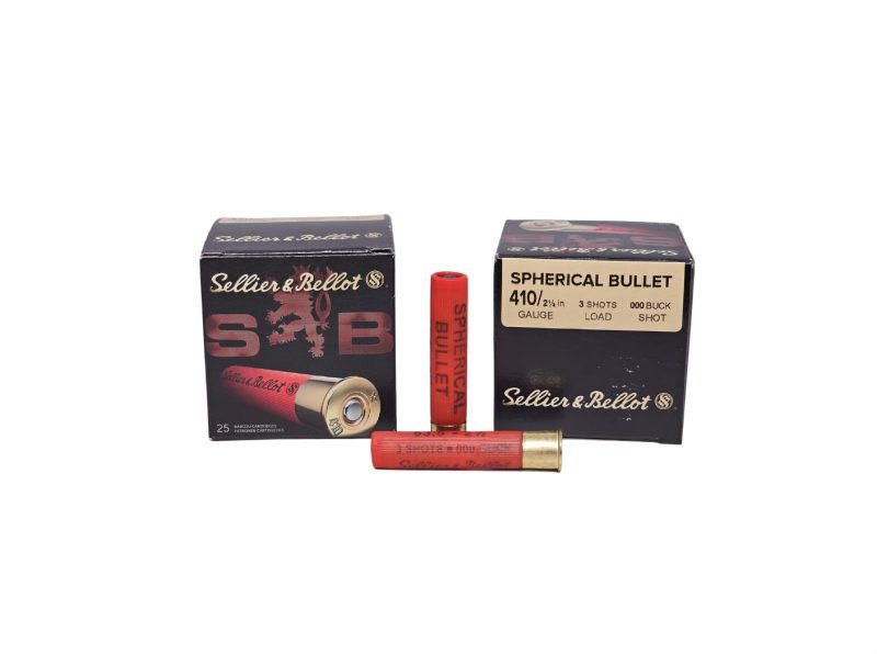 Sellier Bellot .410 Bore 3 Pellet 000 Buck